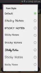 Sticky Notes Pro ! screenshot