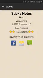 Sticky Notes Pro ! screenshot