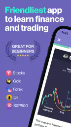 Stock Market Simulator Game screenshot