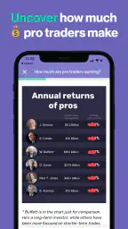 Stock Market Simulator Game screenshot
