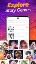 StoryToon: Manhwa, Manga Comic screenshot