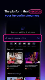 StreamRecorder screenshot