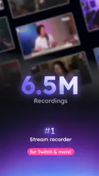 StreamRecorder screenshot