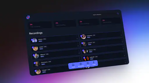 StreamRecorder screenshot