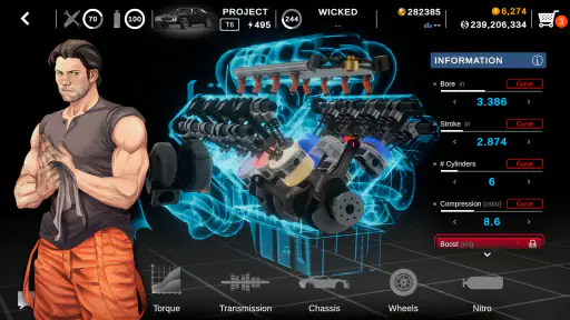 Street Drag 2: Real Car Racing screenshot