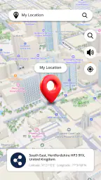 Street View Map and Navigation screenshot