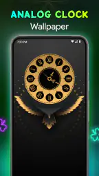 Stylish Watch: Clock Wallpaper screenshot