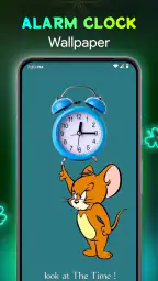 Stylish Watch: Clock Wallpaper screenshot