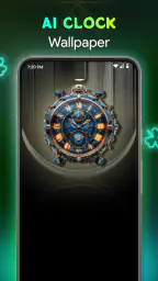 Stylish Watch: Clock Wallpaper screenshot