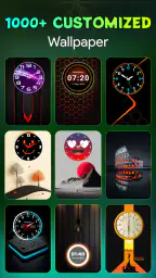 Stylish Watch: Clock Wallpaper screenshot