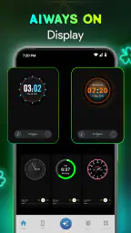 Stylish Watch: Clock Wallpaper screenshot