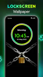 Stylish Watch: Clock Wallpaper screenshot