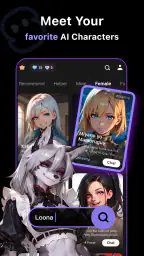 Suka: AI 캐릭터 & AI 이야기 screenshot