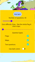 Super Country! Flag & Map Quiz screenshot