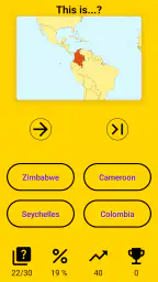 Super Country! Flag & Map Quiz screenshot