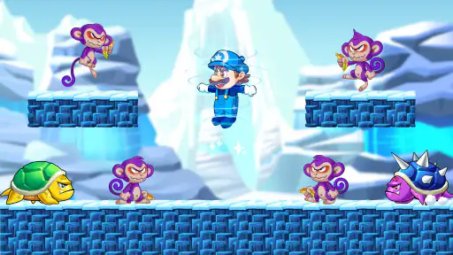 Super Machino Go : 월드 어드벤처 게임 screenshot