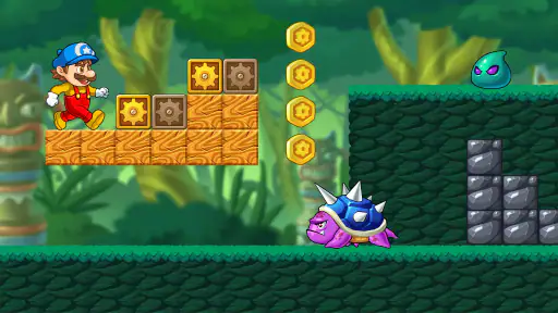 Super Machino Go : 월드 어드벤처 게임 screenshot