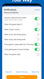 Superfan Sports: MLB Baseball screenshot
