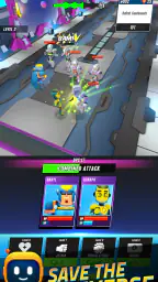 Superheroes Idle RPG League screenshot