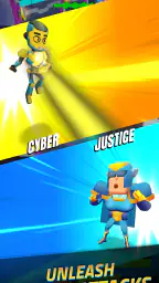 Superheroes Idle RPG League screenshot