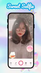 Sweet Camera Selfie screenshot