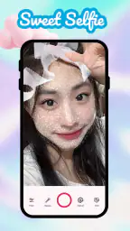 Sweet Camera Selfie screenshot