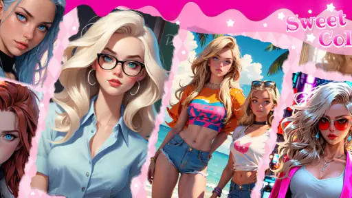 Sweet Color - Paint by Number screenshot