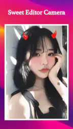 Sweet Editor Camera Lite screenshot