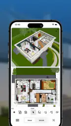 Sweet Home 3D: 집꾸미기와 도면 설계 screenshot