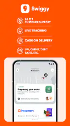 Swiggy: Food Instamart Dineout screenshot