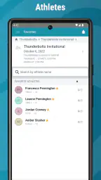 SwimTopia screenshot