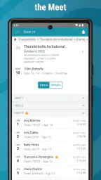 SwimTopia screenshot