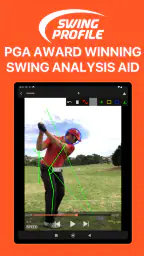 Swing Profile Golf Analyzer screenshot
