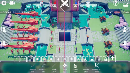 TABS Pocket Edition screenshot