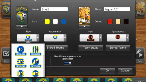 TacticalPad Futsal & Handball screenshot