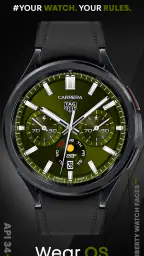 TAG HEUER CARRERA 3 Watch Face screenshot