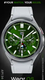 TAG HEUER CARRERA 3 Watch Face screenshot