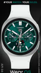 TAG HEUER CARRERA 3 Watch Face screenshot