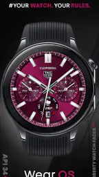 TAG HEUER CARRERA 3 Watch Face screenshot