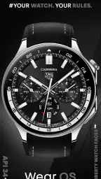 TAG HEUER CARRERA 3 Watch Face screenshot