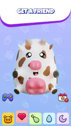 Tamagoo - 3D Slime Simulator screenshot