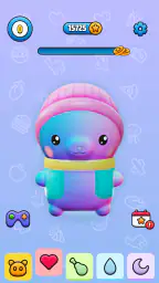 Tamagoo - 3D Slime Simulator screenshot