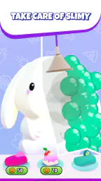 Tamagoo - 3D Slime Simulator screenshot
