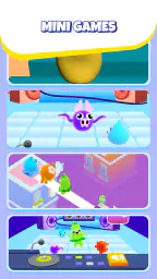 Tamagoo - 3D Slime Simulator screenshot