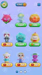 Tamagoo - 3D Slime Simulator screenshot