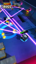 Tanks vs Bugs screenshot