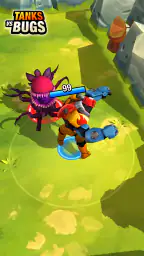 Tanks vs Bugs screenshot