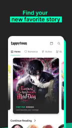 Tappytoon Comics & Webtoons screenshot