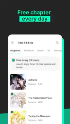 Tappytoon Comics & Webtoons screenshot