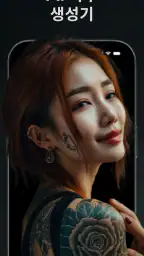 Tattoo AI - 타투 디자인 screenshot